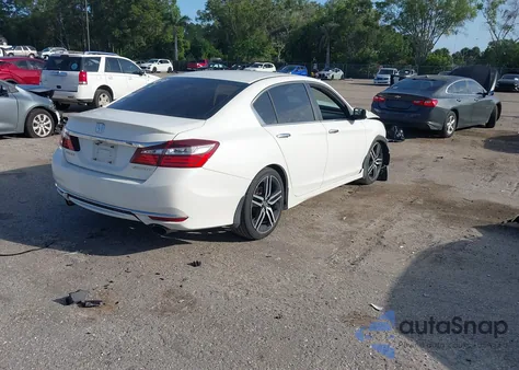 2016 Honda Accord Sport z USA, uszkodzony, nr VIN 1HGCR2F59GA015703